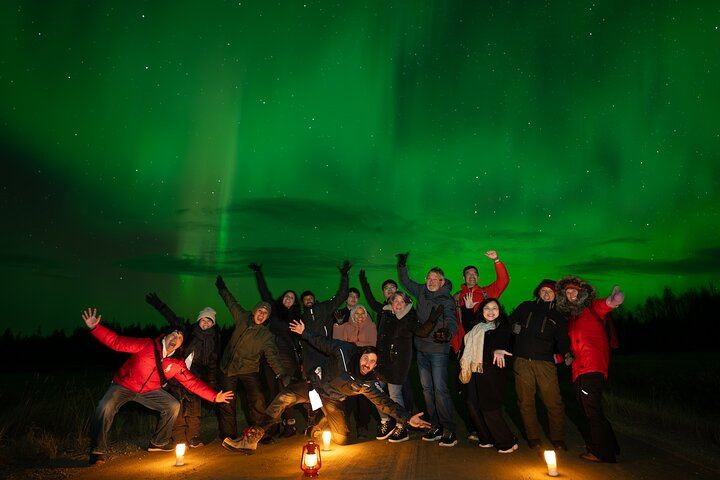 Lapin Taivas Aurora Hunt from Rovaniemi with 75% Money Back Guarantee (12/12)