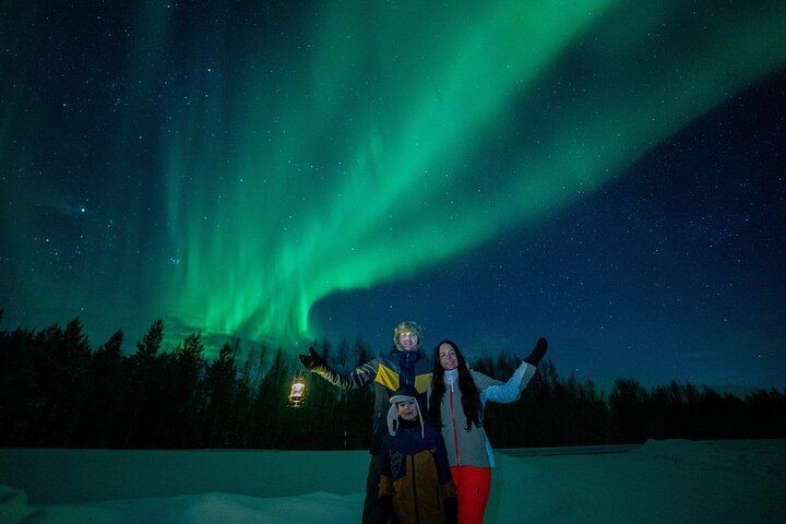 Lapin Taivas Aurora Hunt from Rovaniemi with 75% Money Back Guarantee (2/12)
