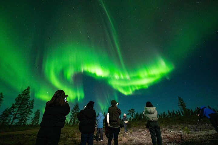 Lapin Taivas Aurora Hunt from Rovaniemi with 75% Money Back Guarantee (8/12)