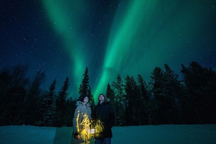 Lapin Taivas Aurora Hunt from Rovaniemi with 75% Money Back Guarantee (11/12)
