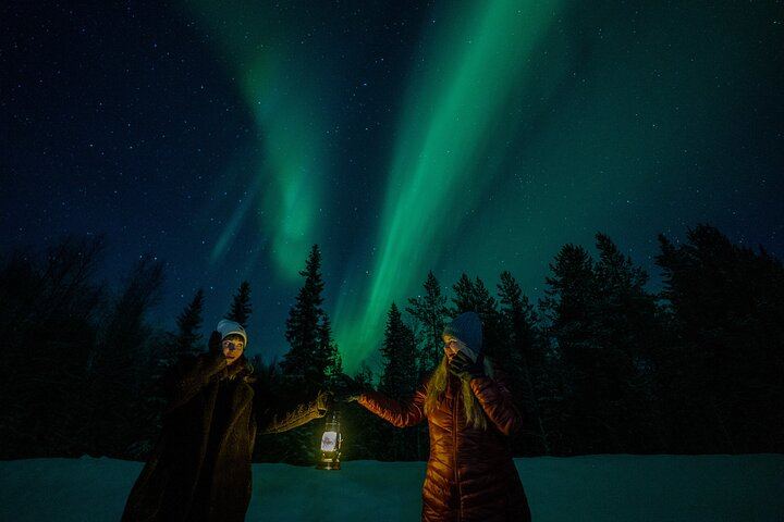 Lapin Taivas Aurora Hunt from Rovaniemi with 75% Money Back Guarantee (6/12)