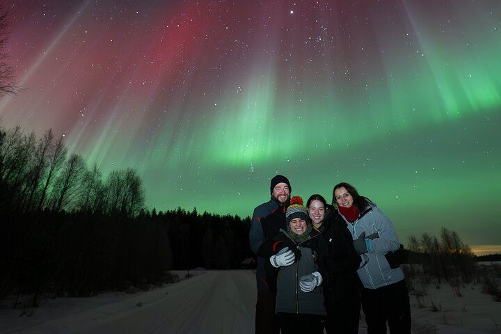 Lapin Taivas Aurora Hunt from Rovaniemi with 75% Money Back Guarantee (7/12)