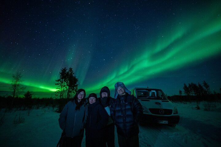 Lapin Taivas Aurora Hunt from Rovaniemi with 75% Money Back Guarantee (4/12)