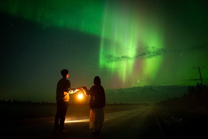 Lapin Taivas Aurora Hunt from Rovaniemi with 75% Money Back Guarantee (10/12)