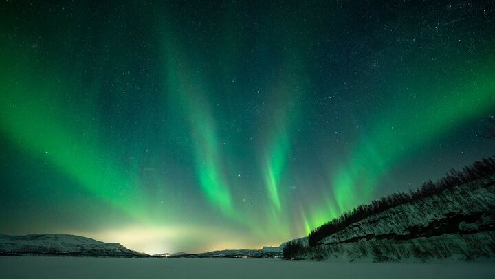 Sami Reindeer Camp Visit and Aurora Night from Tromso