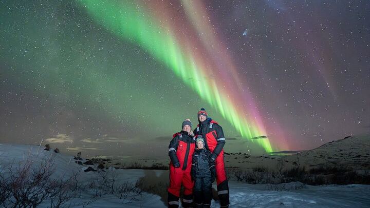 Besuch des Sami-Rentierlagers und Nordlicht-Nacht ab Tromsø (1/7)