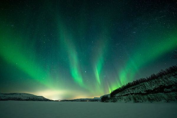 Sami Reindeer Camp Visit and Aurora Night from Tromso