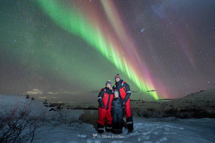 Besuch des Sami-Rentierlagers und Nordlicht-Nacht ab Tromsø (1/7)