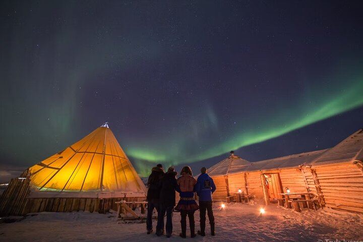 Besuch des Sami-Rentierlagers und Nordlicht-Nacht ab Tromsø (5/7)