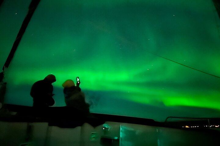 Northern Lights Yacht Cruise with Hot Tub from Tromso, 12 Guests (12/12)