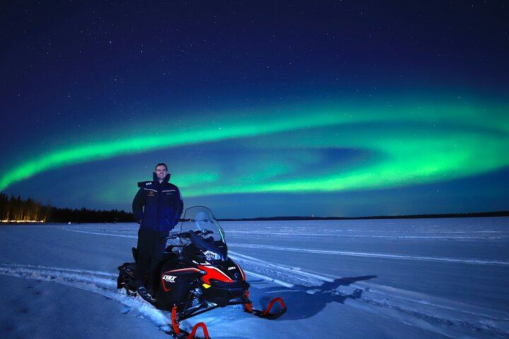 Guided Snowmobile Aurora Search from Santa Claus Village, Rovaniemi (1/7)