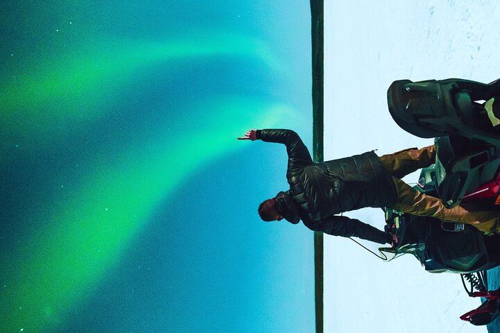 Guided Snowmobile Aurora Search from Santa Claus Village, Rovaniemi (2/7)