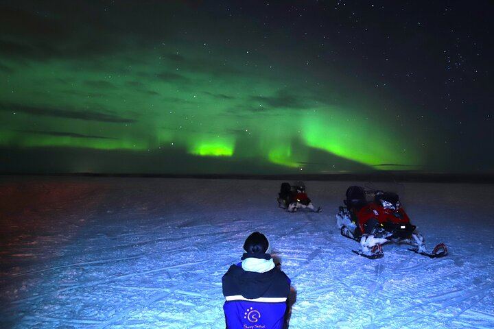 Guided Snowmobile Aurora Search from Santa Claus Village, Rovaniemi (3/7)