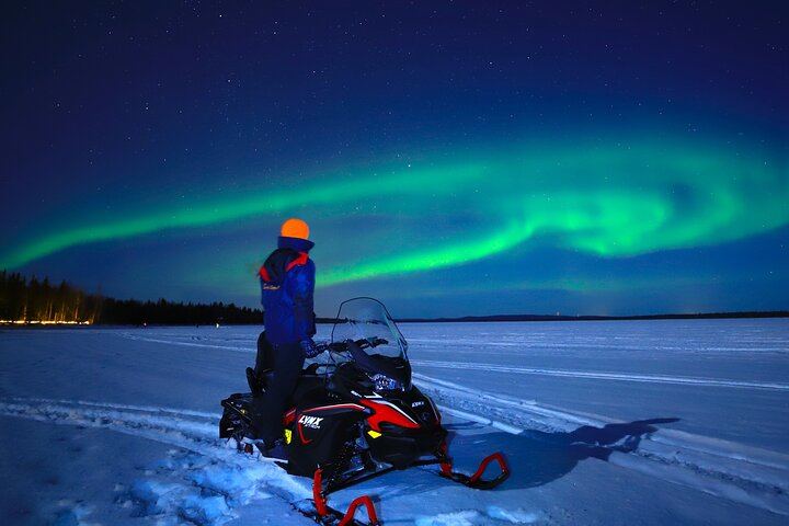 Guided Snowmobile Aurora Search from Santa Claus Village, Rovaniemi (5/7)