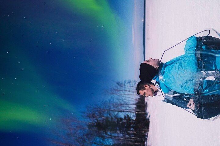 Guided Snowmobile Aurora Search from Santa Claus Village, Rovaniemi (6/7)