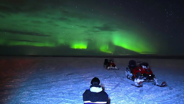 Guided Snowmobile Aurora Search from Santa Claus Village, Rovaniemi (3/7)