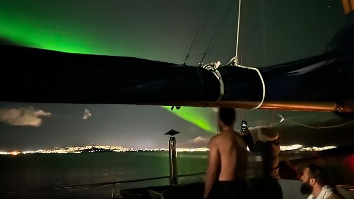 Northern Lights Yacht Cruise with Hot Tub from Tromso, 12 Guests (1/12)