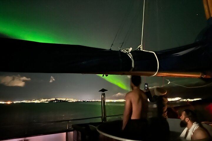 Northern Lights Yacht Cruise with Hot Tub from Tromso, 12 Guests (1/12)