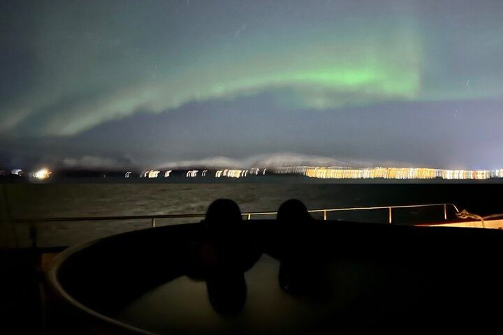 Northern Lights Yacht Cruise with Hot Tub from Tromso, 12 Guests (3/12)