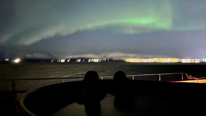 Northern Lights Yacht Cruise with Hot Tub from Tromso, 12 Guests (3/12)