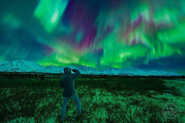 Expérience "SkyChase" pour observer les aurores boréales au départ de Fairbanks, avec photographie gratuite (2/12)