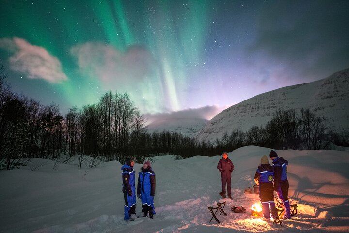 Northern Lights Safari from Tromso, 8 Guests, Hotel Pickup and Thermal Suits (8/12)