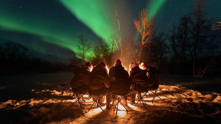 Small Group Northern Lights Tour from Tromso with Photos, 7 Hours