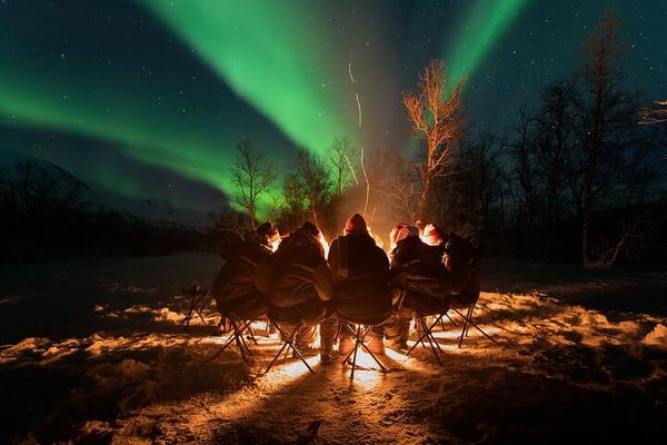 Small Group Northern Lights Tour from Tromso with Photos, 7 Hours