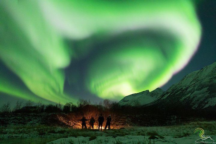 Small Group Northern Lights Tour from Tromso with Photos, 7 Hours (3/12)