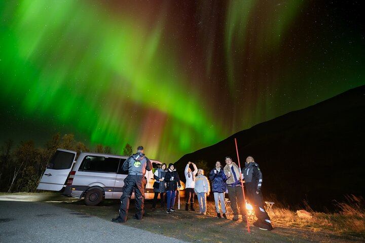 Northern Lights Safari from Tromso, 8 Guests, Hotel Pickup and Thermal Suits (9/12)
