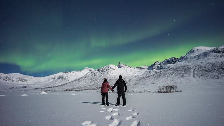 Small Group Quest for the Northern Lights in Tromso by 4x4 Van (3/12)