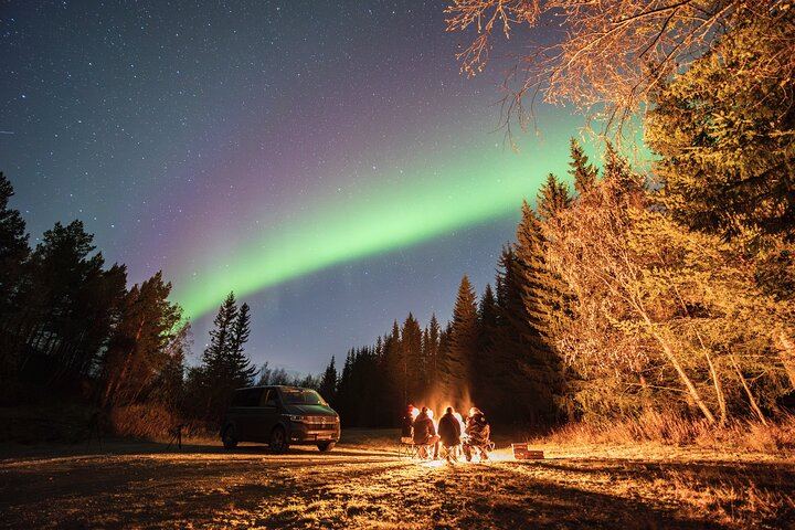 Small Group Quest for the Northern Lights in Tromso by 4x4 Van (6/12)