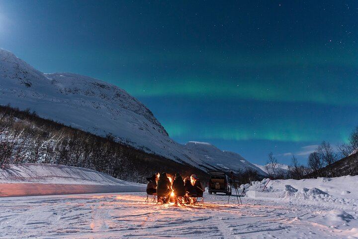 Small Group Quest for the Northern Lights in Tromso by 4x4 Van (9/12)