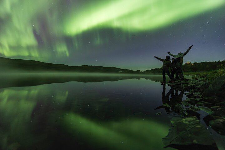 Small Group Quest for the Northern Lights in Tromso by 4x4 Van (12/12)