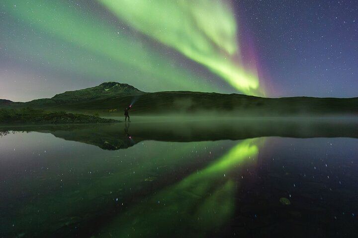 Small Group Quest for the Northern Lights in Tromso by 4x4 Van (11/12)
