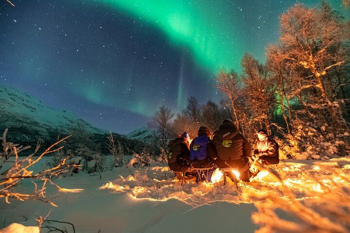 Chasse aux aurores dans le fjord de Tromsø, au cœur de l'Arctique, pour un groupe maximum de 8 personnes (11/12)