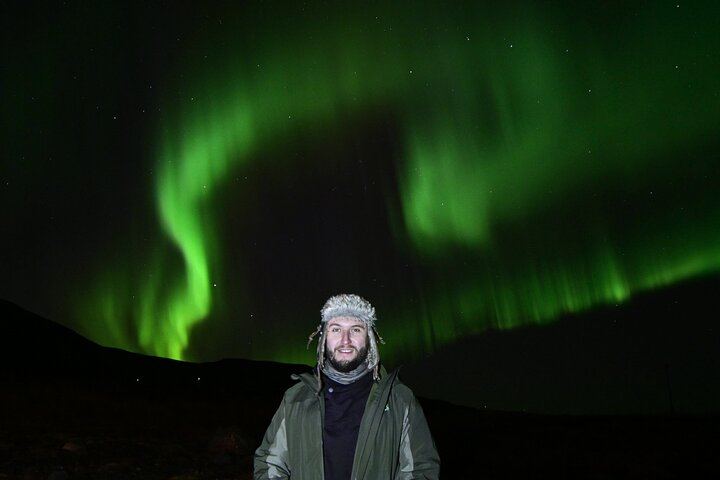 Small Group Northern Lights Tour by Sprinter Minibus from Reykjavík (7/12)
