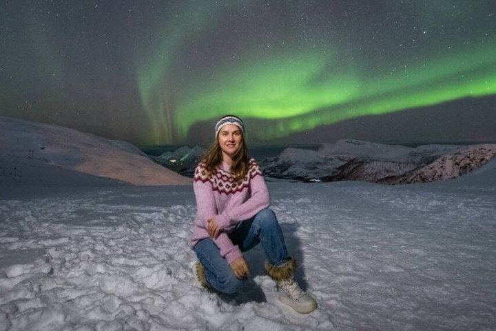 Small Group Tromso Northern Lights Chase with Photos and Dinner (2/12)