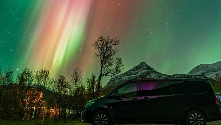 Eine kleine Gruppenreise mit einem Geländewagen auf der Suche nach dem Nordlicht (2/11)