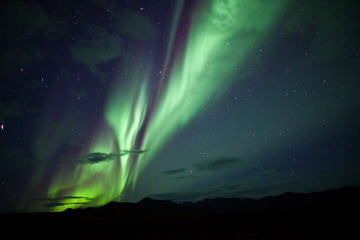 Small Group Yukon Aurora Viewing by Pickup Truck or Van, Max 10 (5/12)