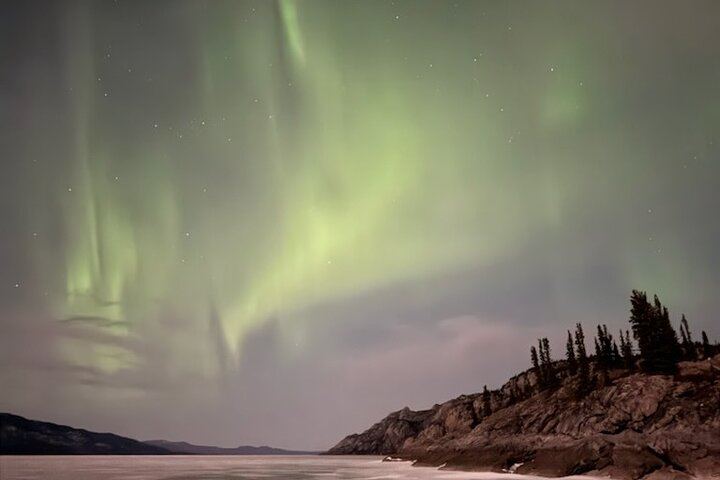 Small Group Yukon Aurora Viewing by Pickup Truck or Van, Max 10 (7/12)