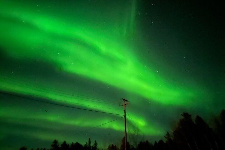 Small Group Yukon Aurora Viewing by Pickup Truck or Van, Max 10 (8/12)