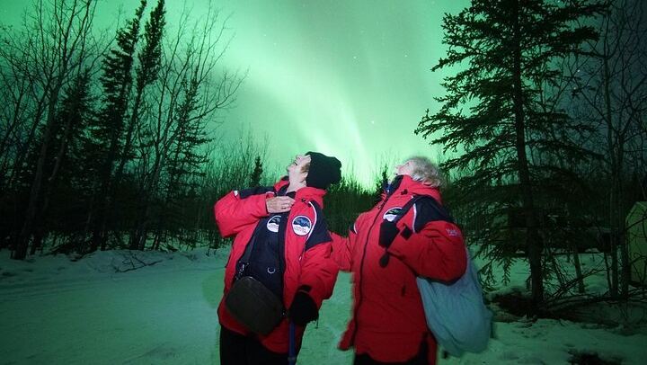 Yukon Aurora Viewing Package: 4 Days and 3 Nights at the AuroraCentre (3/9)