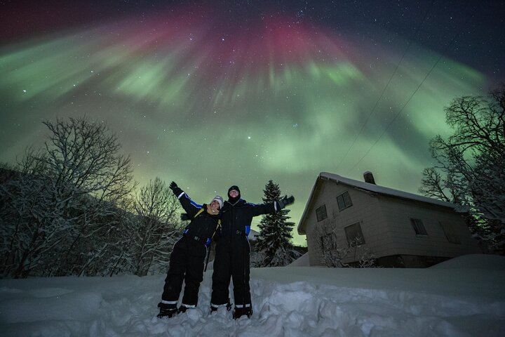 Northern Lights Big Bus Chase from Tromso with Free Photos (6/12)