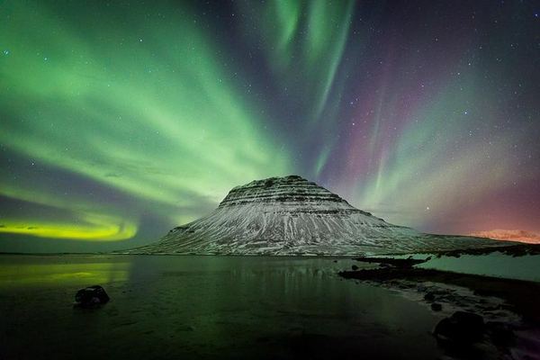Two Day Snæfellsnes Tour with Lava Caving and Northern Lights