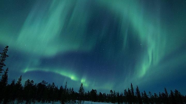 Snowmobile Aurora Expedition from Kiruna with a Lappish Dinner