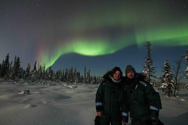 Snowmobile Aurora Expedition from Kiruna with a Lappish Dinner (6/8)