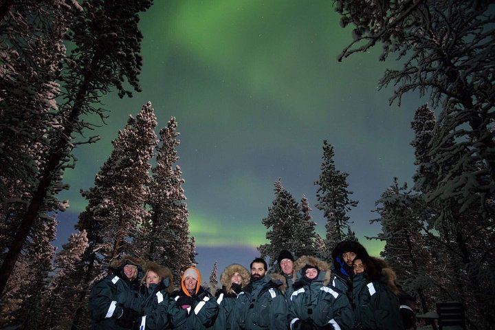 Snowmobile Aurora Expedition from Kiruna with a Lappish Dinner (5/8)