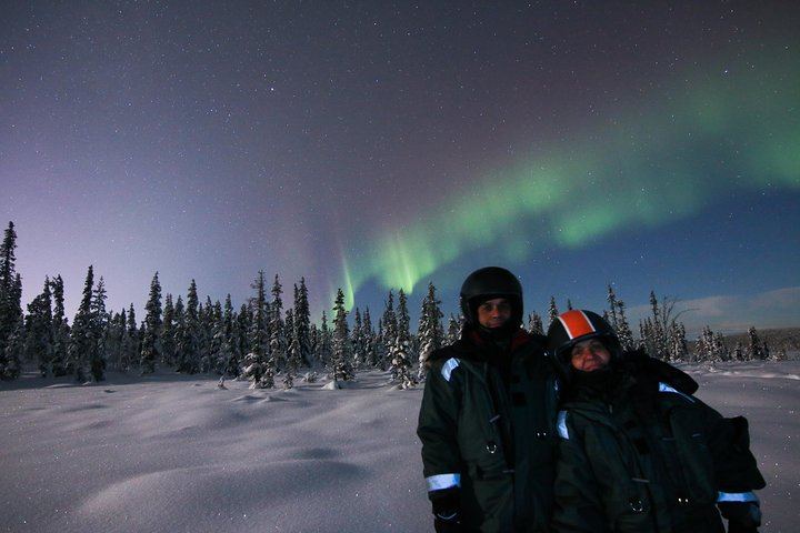 Snowmobile Aurora Expedition from Kiruna with a Lappish Dinner (8/8)
