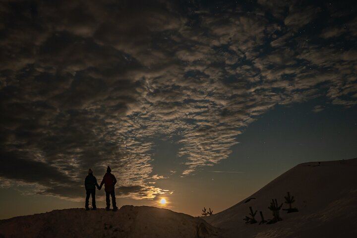 Night Snowshoeing and Aurora Adventure from Rovaniemi (1/6)
